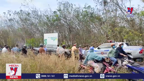 TNGT khiến 2 người tử vong tại Bình Phước