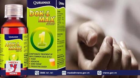 WHO cảnh báo khẩn cấp về một số loại siro ho gây nguy hại