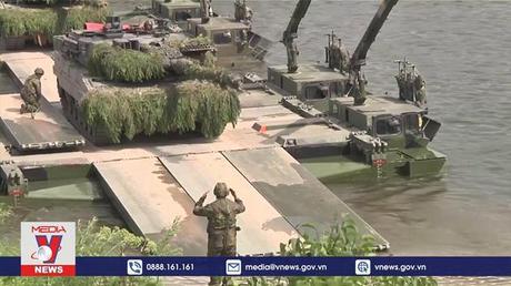 Đức thông báo chuyển giao xe tăng Leopard 2 cho Ukraine