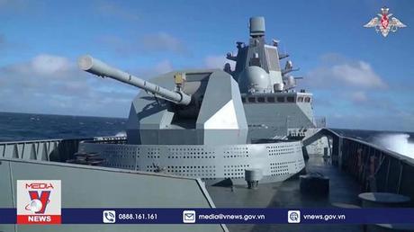 Nga thử nghiệm phóng điện tử tên lửa siêu thanh Zicron từ tàu khu trục