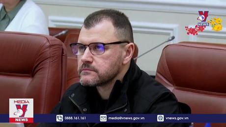 Nhiều quan chức cấp cao Ukraine từ chức 