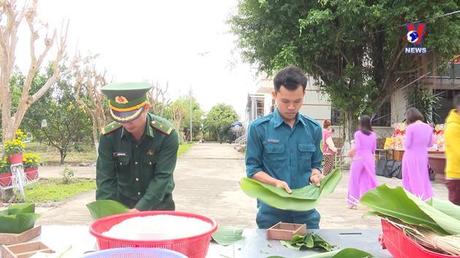 Biên giới, biển đảo Quê hương: Tết biên giới thắm tình hữu nghị