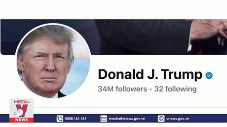 Meta sẽ khôi phục tài khoản cho cựu Tổng thống Donald Trump