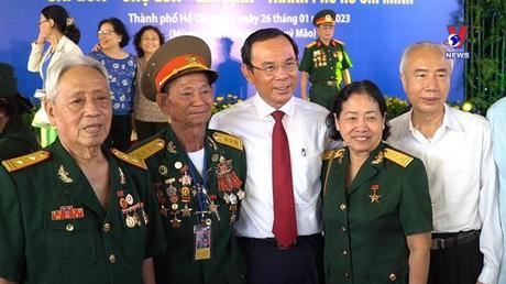 Họp mặt truyền thống cách mạng Sài Gòn - Chợ Lớn - Gia Định – TP.HCM năm 2023