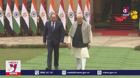 Ấn Độ và Ai Cập thúc đẩy hợp tác thương mại