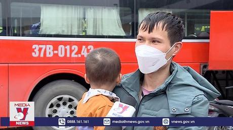 Giao thông ngày cuối kỳ nghỉ Tết Nguyên đán thông thoáng