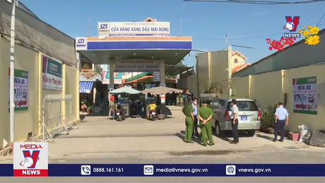 Sẽ kiểm tra cửa hàng xăng dầu treo bảng 'nghỉ Tết'