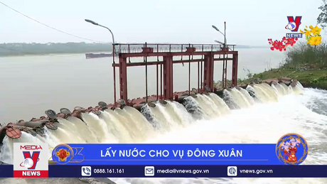 Giải pháp tưới tiêu vụ Đông Xuân