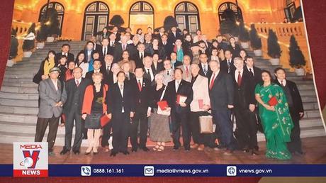 Người sát cánh với bà Nguyễn Thị Bình ở Liên Xô năm 1973