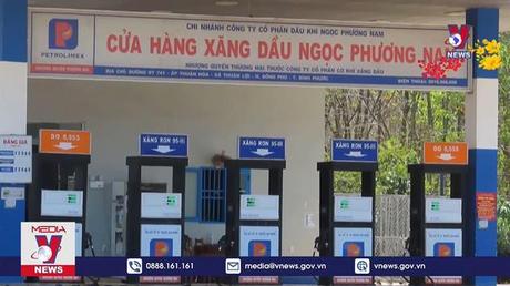 Bình Phước xử phạt trạm xăng ngưng bán dịp Tết