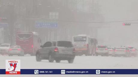 Rét đậm tại nhiều khu vực ở Hàn Quốc