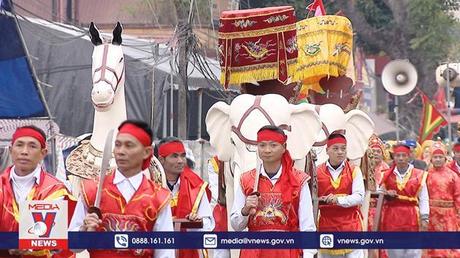 Quyền Chủ tịch nước dự Lễ khai hội đền Hai Bà Trưng