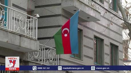 Đại sứ quán Azerbaijan tại Iran bị tấn công
