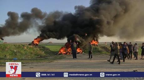 Đụng độ giữa Israel và Palestine tại Bờ Tây