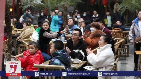 Thưởng trà - Nét đẹp đầu xuân của Trung Quốc