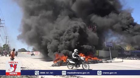 Biểu tình phản đối bạo lực băng đảng ở Haiti