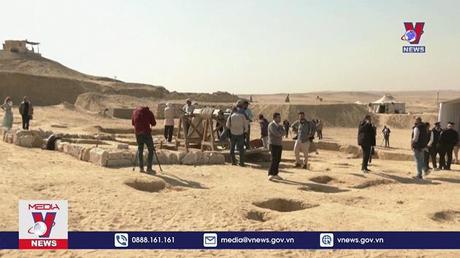 Phát hiện khu mộ 4.300 năm tuổi ở Ai Cập