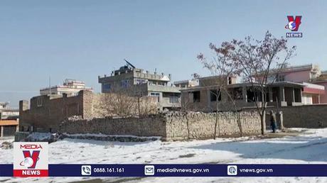Hơn 160 người tử vong do giá rét tại Afghanistan