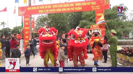 Bắc Ninh khai hội làng Ném Thượng