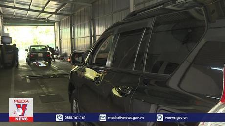 Trung tâm đăng kiểm TP.HCM thông thoáng ngày đầu năm