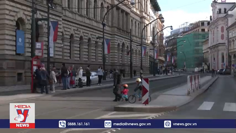 Cộng hòa Séc bầu tổng thống vòng 2