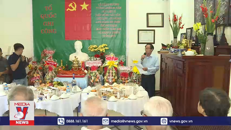 Dâng hương tưởng nhớ các liệt sỹ Biệt động Sài Gòn - Gia Định