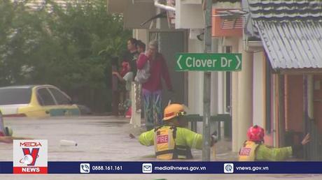 Lũ lụt nghiêm trọng tại New Zealand