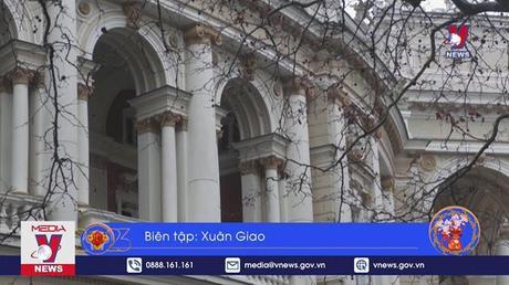 Ngoại trưởng Pháp đến thành phố Odessa của Ukraine