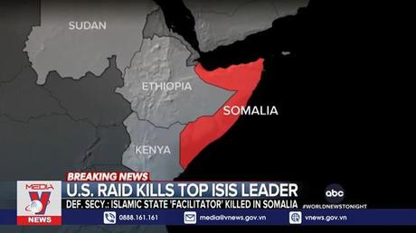 Quân đội Mỹ tiêu diệt chỉ huy cấp cao của IS