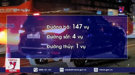 152 vụ tai nạn giao thông trong 7 ngày Tết 