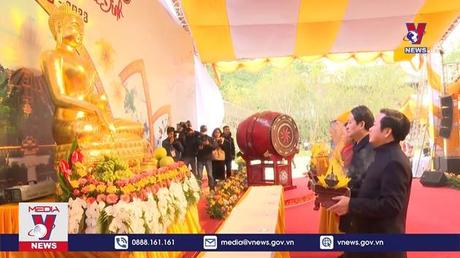 Ninh Bình khai hội chùa Bái Đính