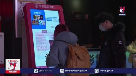 Trung Quốc bội thu phòng vé dịp Tết Nguyên đán