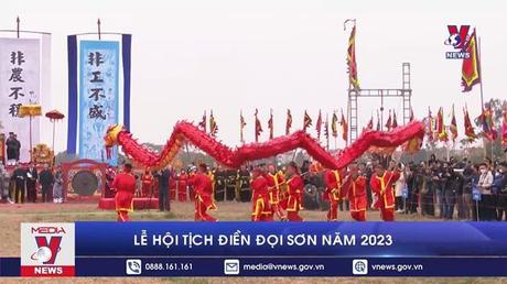 Lễ hội Tịch điền Đọi Sơn năm 2023