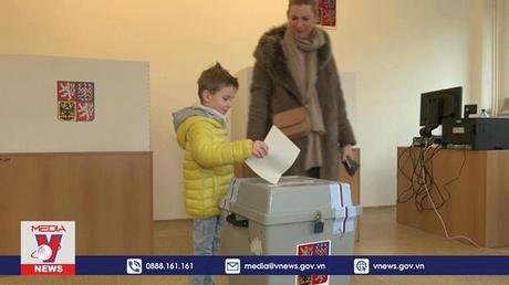 Cộng hòa Séc hoàn tất cuộc bầu cử Tổng thống