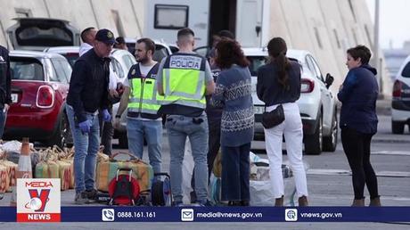 Tây Ban Nha thu giữ 4,5 tấn cocaine trên tàu chở gia súc