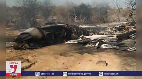 Hai máy bay chiến đấu gặp nạn ở miền Trung Ấn Độ