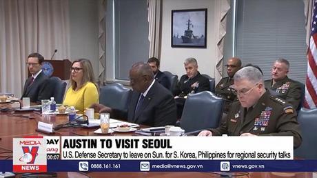 Bộ trưởng Quốc phòng Mỹ công du Hàn Quốc, Philippines