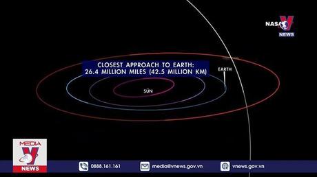 Sao chổi xanh bay qua Trái Đất sau 50.000 năm