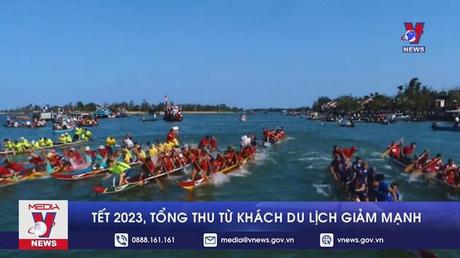 Tết 2023, tổng thu từ khách du lịch giảm mạnh