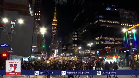 Biểu tình tại Mỹ sau vụ cảnh sát hành hung người da màu