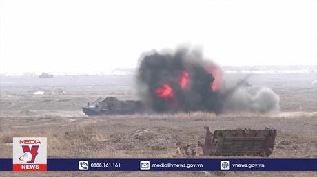 Romania, Pháp, Hà Lan cam kết duy trì ủng hộ Ukraine