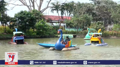 Khách du lịch đến Vĩnh Long tăng cao trong dịp Tết Nguyên đán