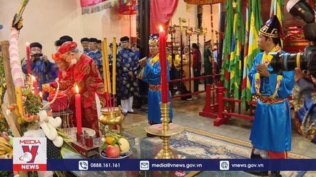 Lễ Khai hạ ở Lăng Đức Tả quân Lê Văn Duyệt