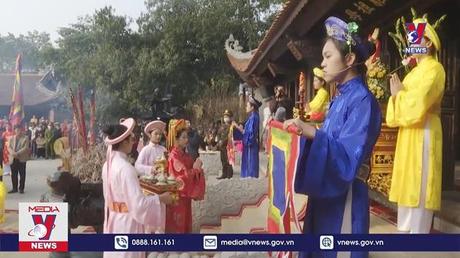 Phú Thọ khai hội Đền Mẫu Âu Cơ năm 2023