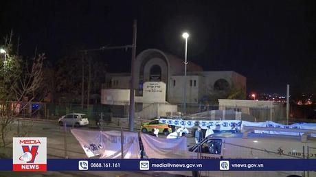 Liên tiếp xảy ra các vụ nổ súng tại Jerusalem