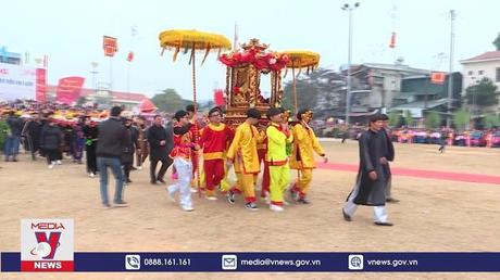 Nô nức Lễ hội Lồng Tông tại Tuyên Quang
