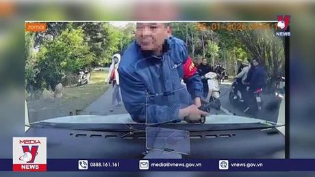 Tạm đình chỉ nhân viên bảo vệ ở Yên Tử