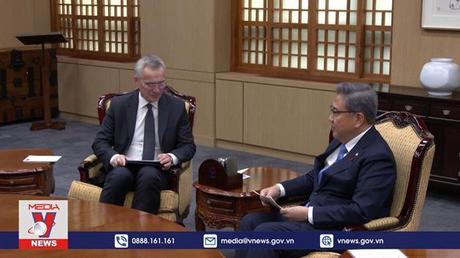 Tổng thư ký NATO thăm Hàn Quốc