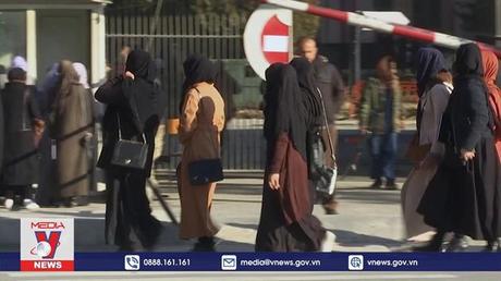 Taliban tăng thêm hạn chế đối với phụ nữ