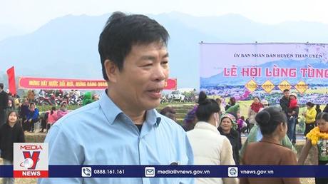 Lễ hội Lùng Tùng của người Thái ở Than Uyên